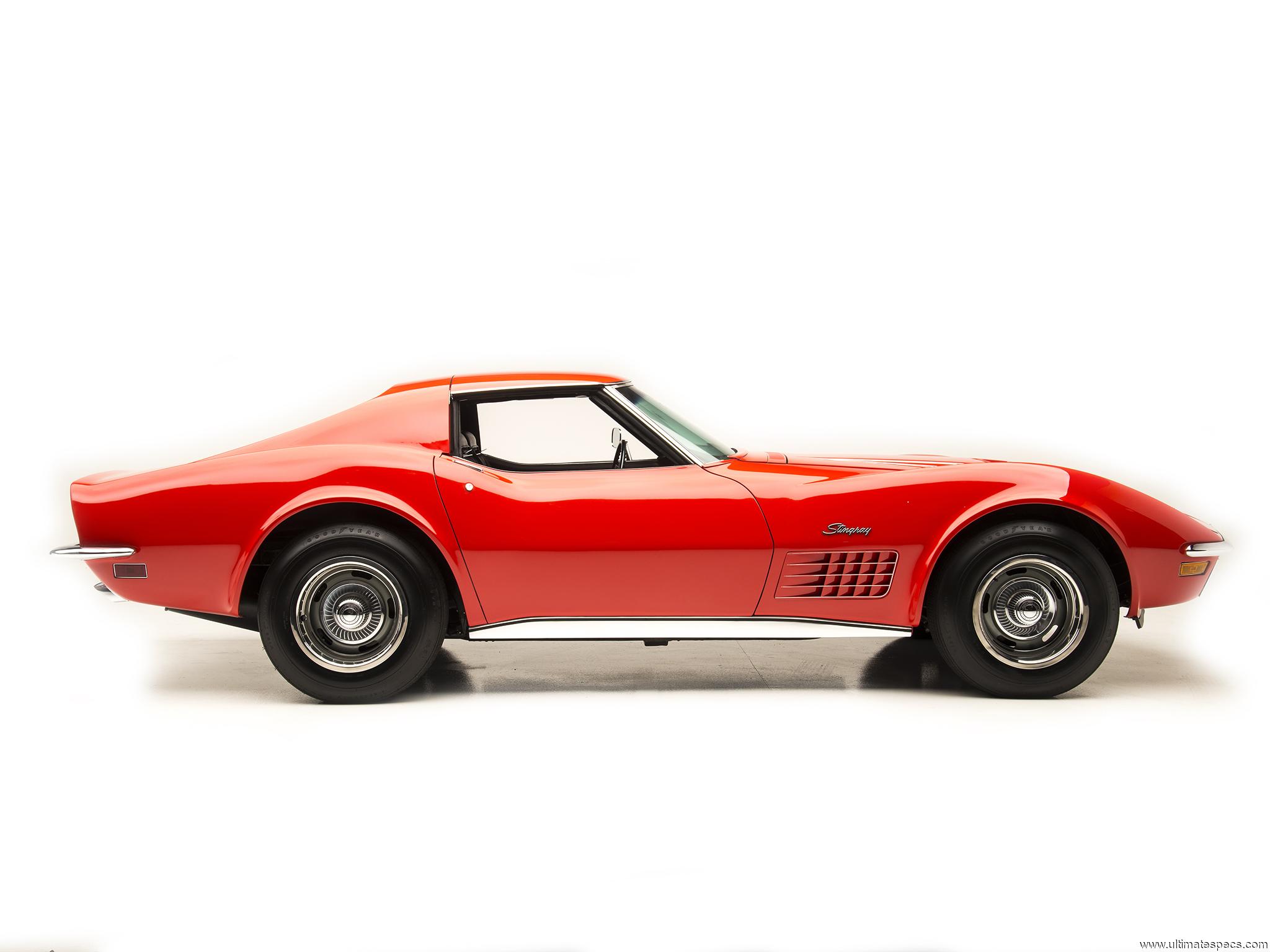 Chevrolet Corvette C3 Stingray Coupe 1970