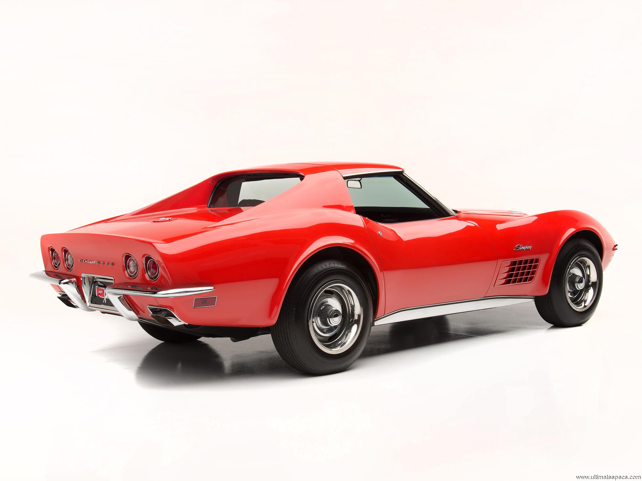 Chevrolet Corvette C3 Stingray Coupe 1970