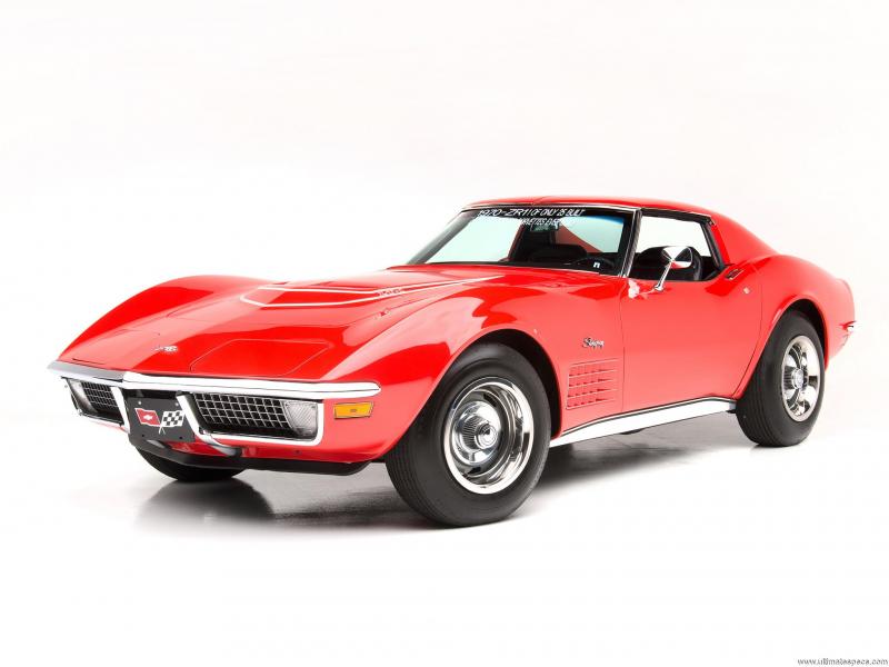 Chevrolet Corvette C3 Stingray Coupe 1970 image