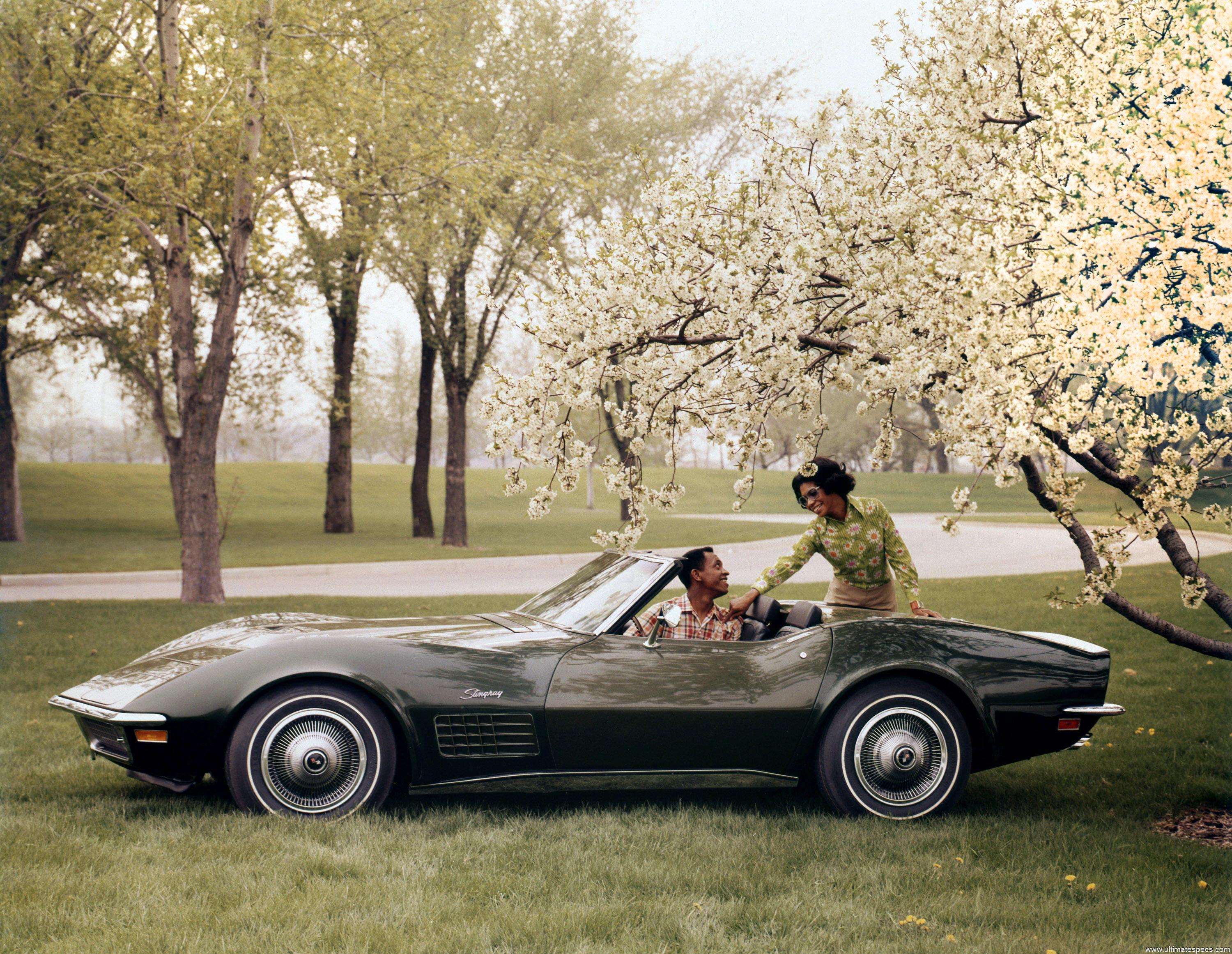 Chevrolet Corvette C3 Stingray Convertible 1970