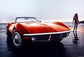 Chevrolet Corvette C3 Stingray Convertible 1970