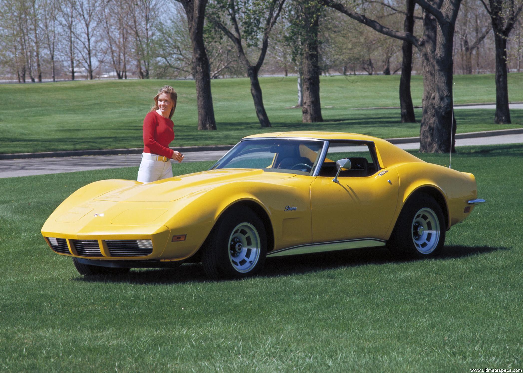 Chevrolet Corvette C3 Stingray Coupe 1973