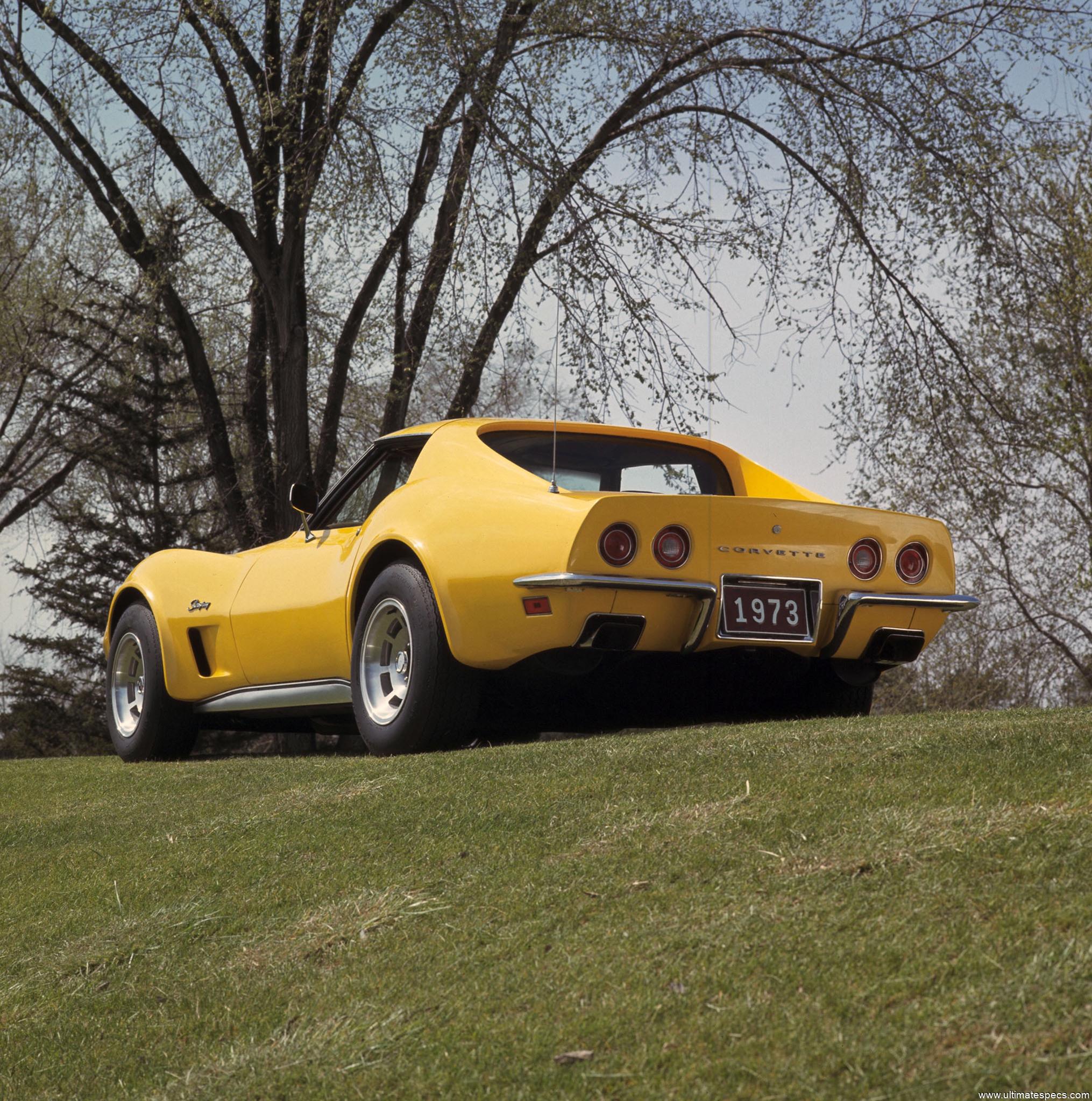 Chevrolet Corvette C3 Stingray Coupe 1973