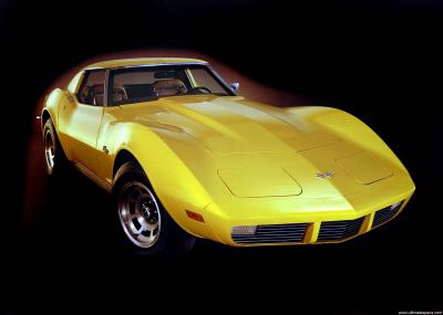 Chevrolet Corvette C3 Stingray Coupe 1973 454-4 V8 Turbo-Jet 275HP (1972)