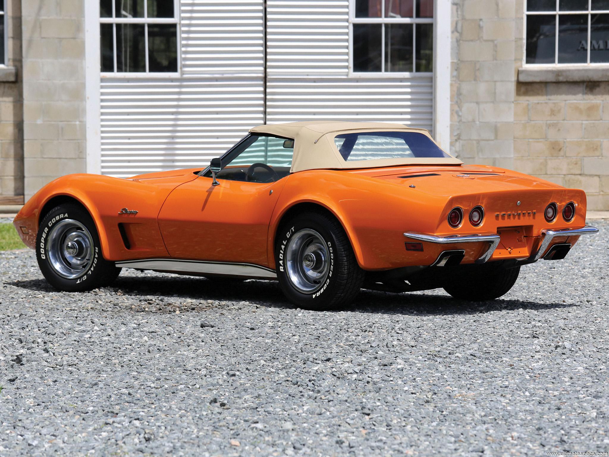 Chevrolet Corvette C3 Stingray Convertible 1973