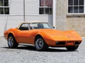 Chevrolet Corvette C3 Stingray Convertible 1973 454-4 V8 Turbo-Jet 275HP 4-speed close