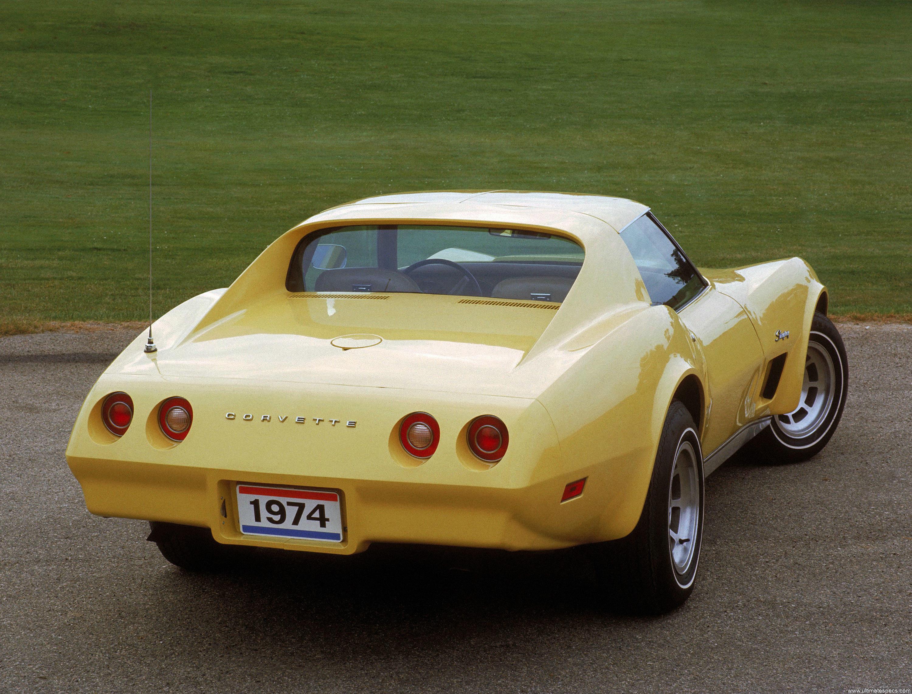 Chevrolet Corvette C3 Stingray Coupe 1974