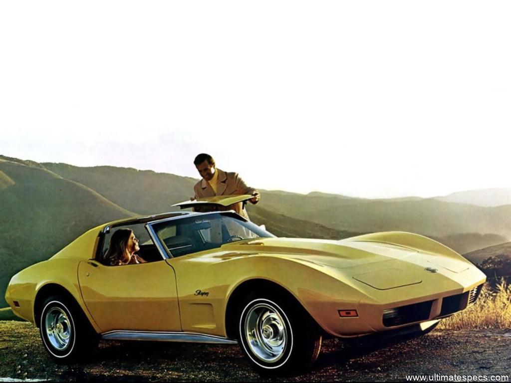 Chevrolet Corvette C3 Stingray Coupe 1974