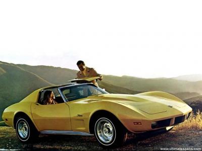 Chevrolet Corvette C3 Stingray Coupe 1974 350-4 V8 Turbo-Fire Special (1973)