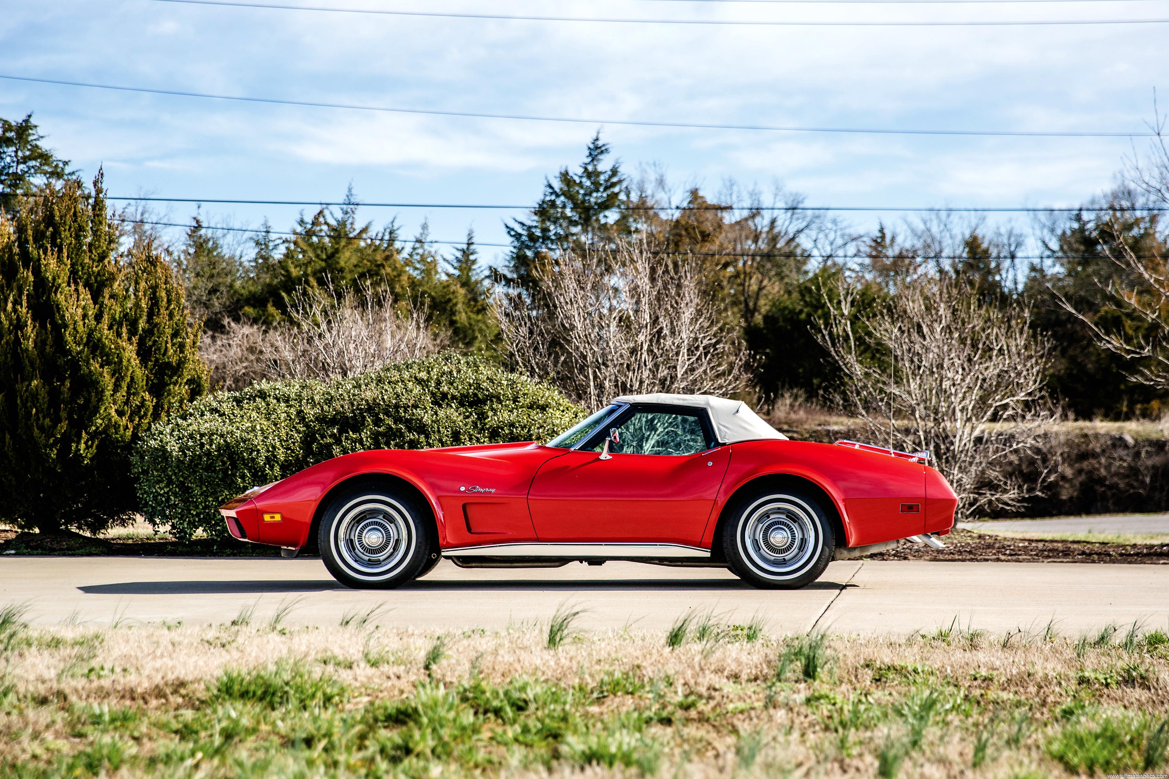 Chevrolet Corvette C3 Stingray Convertible 1974