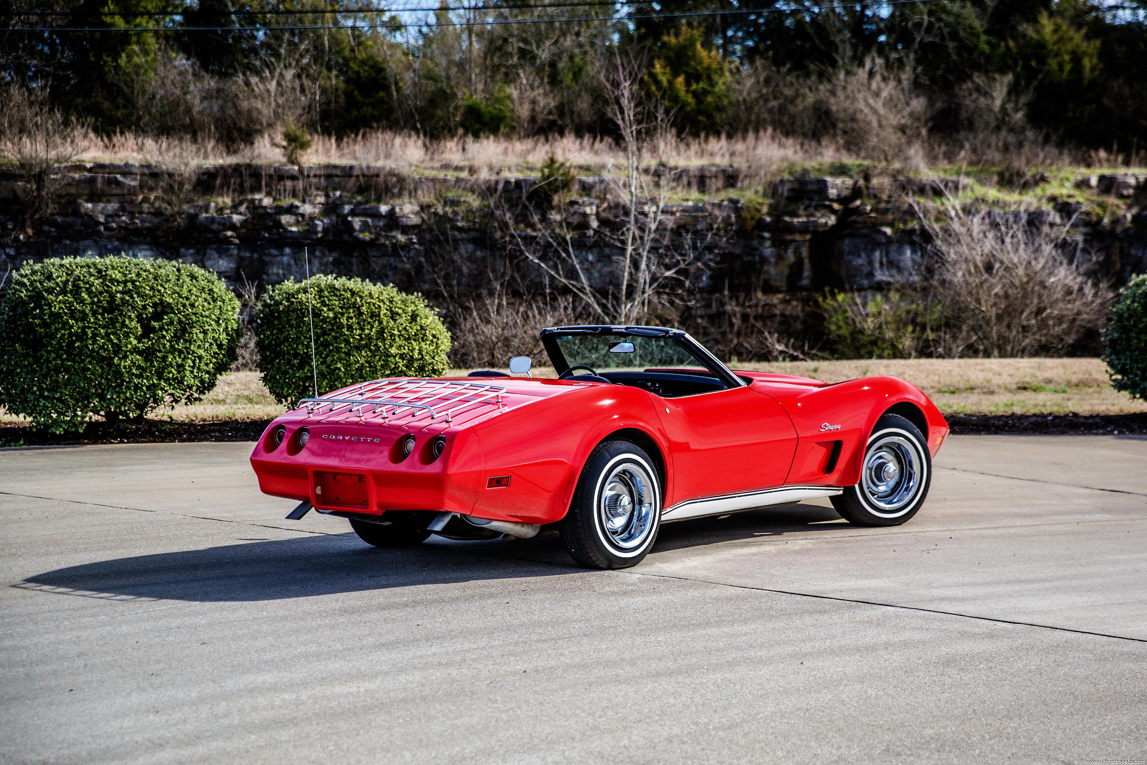 Chevrolet Corvette C3 Stingray Convertible 1974