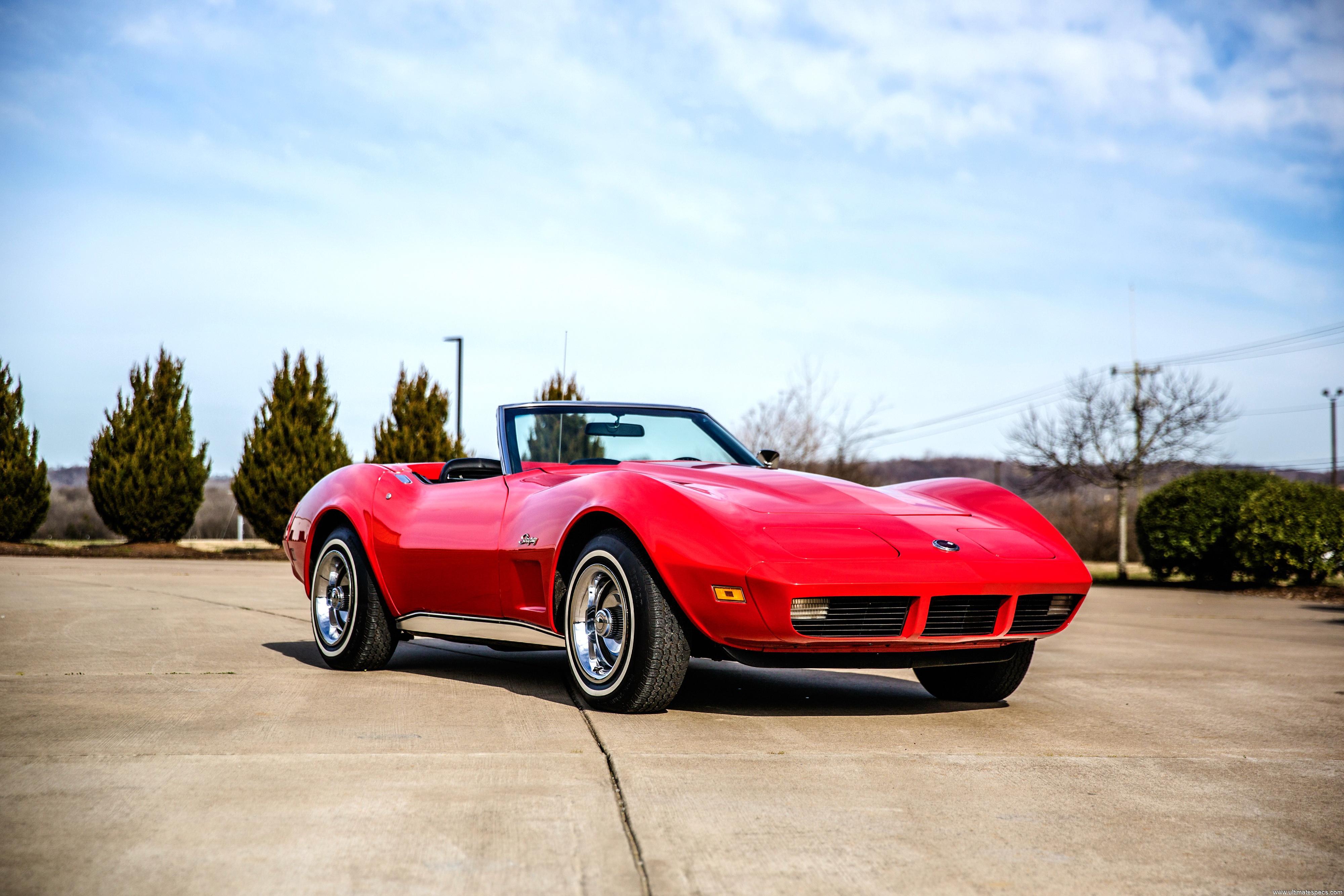 Chevrolet Corvette C3 Stingray Convertible 1974