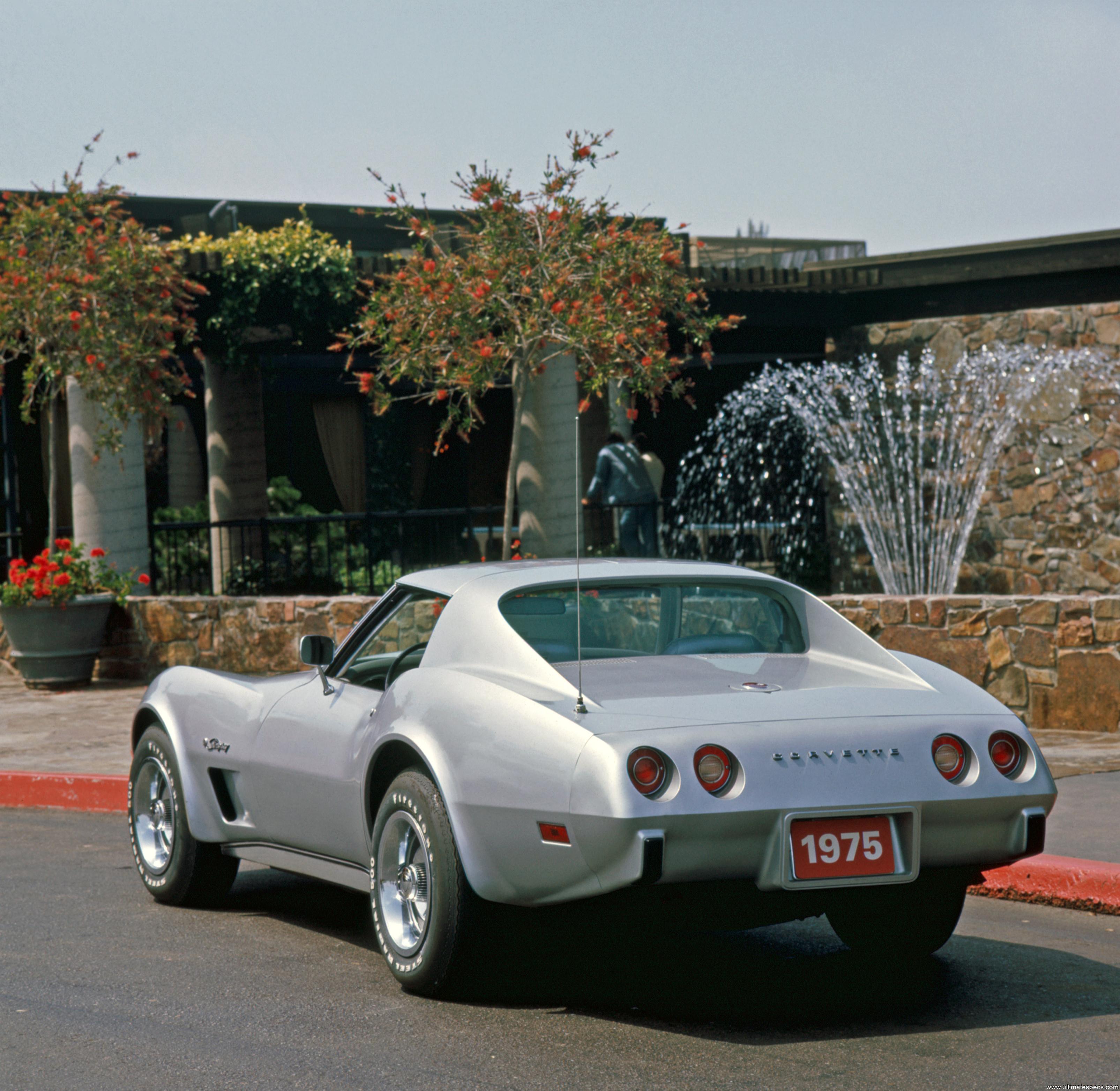 Chevrolet Corvette C3 Coupe 1975 lixo