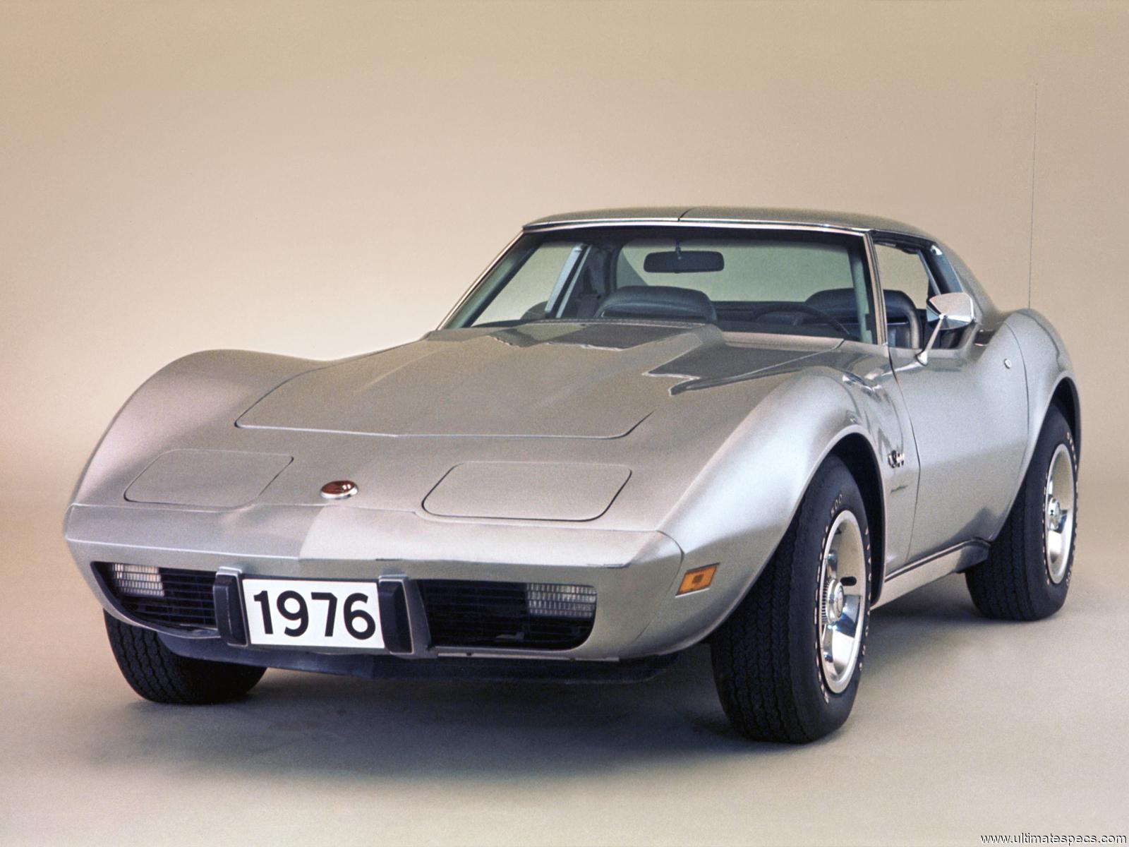 Chevrolet Corvette C3 Coupe 1975 lixo