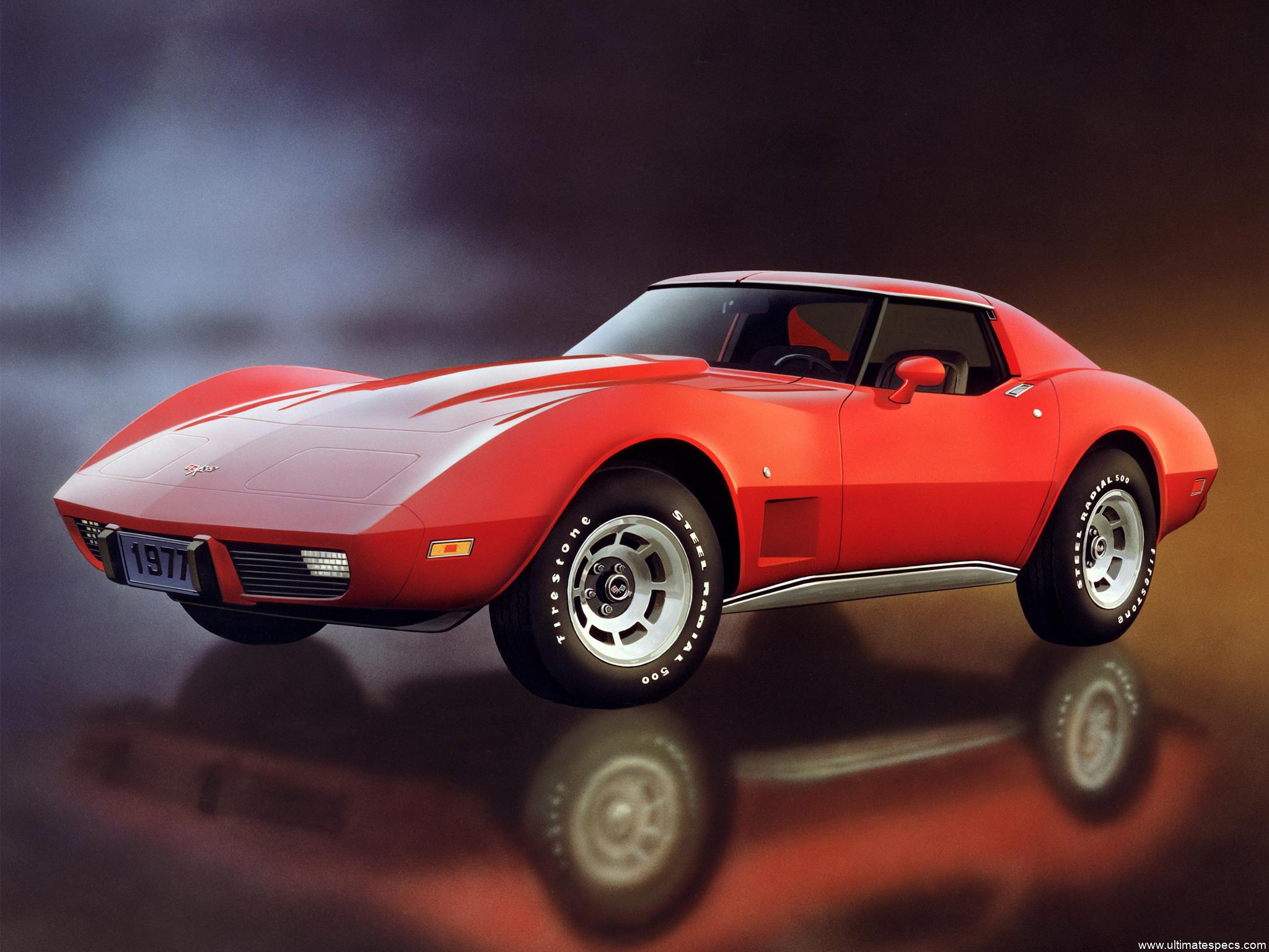 Chevrolet Corvette C3 Coupe 1975 lixo