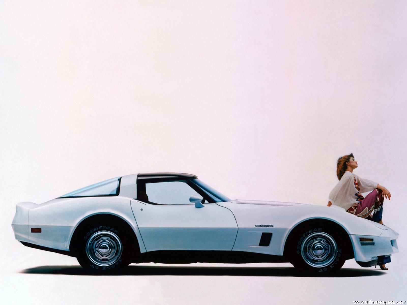 Chevrolet Corvette C3 Coupe 1980