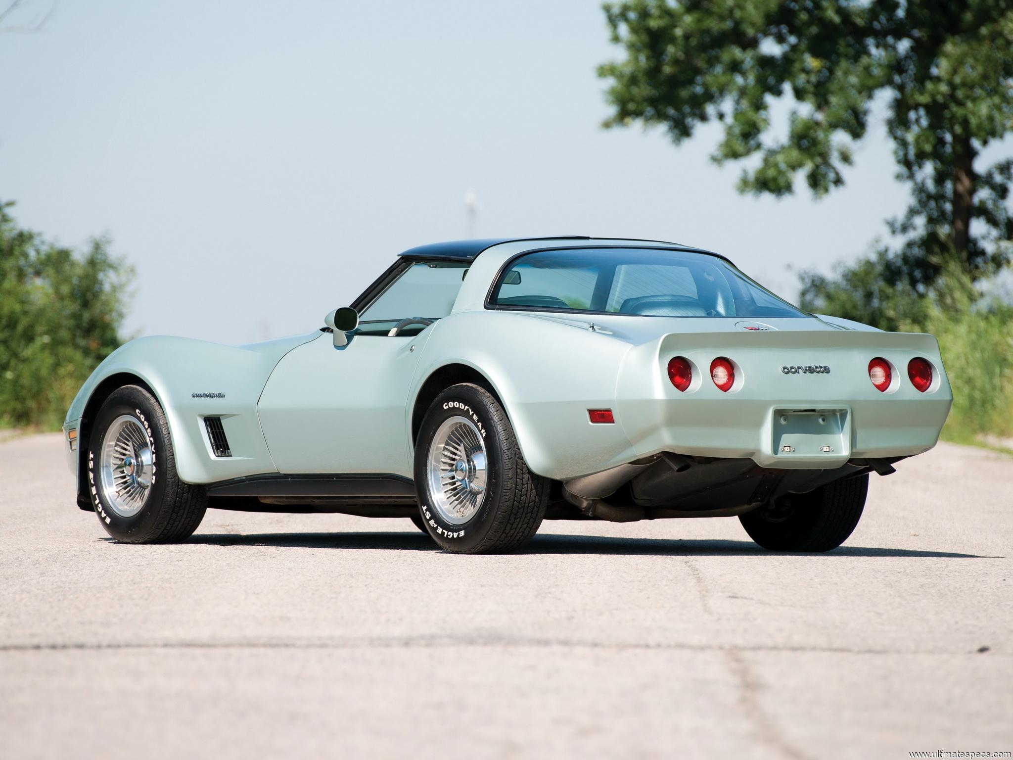 Chevrolet Corvette C3 Coupe 1980