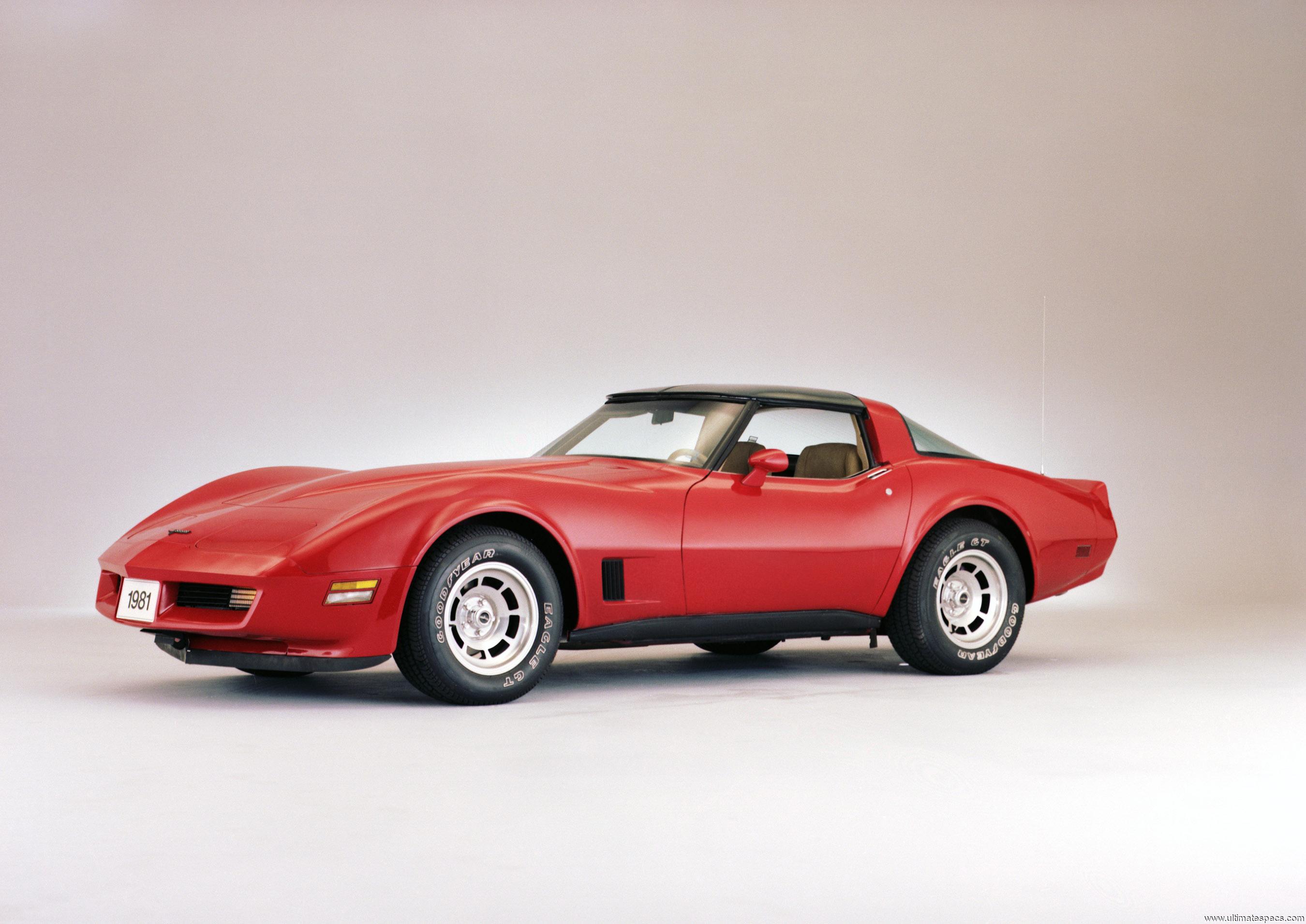 Chevrolet Corvette C3 Coupe 1980