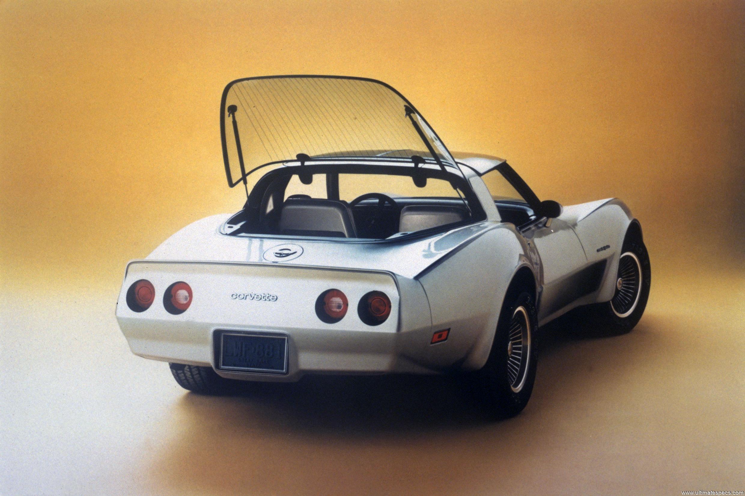 Chevrolet Corvette C3 Coupe 1980