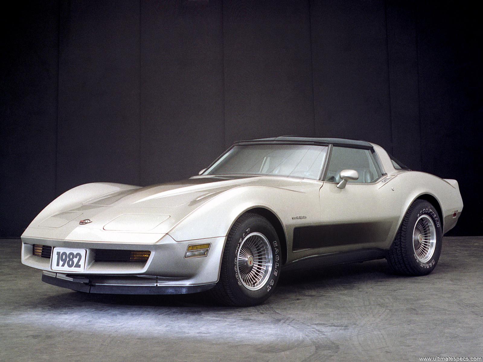 Chevrolet Corvette C3 Coupe 1980