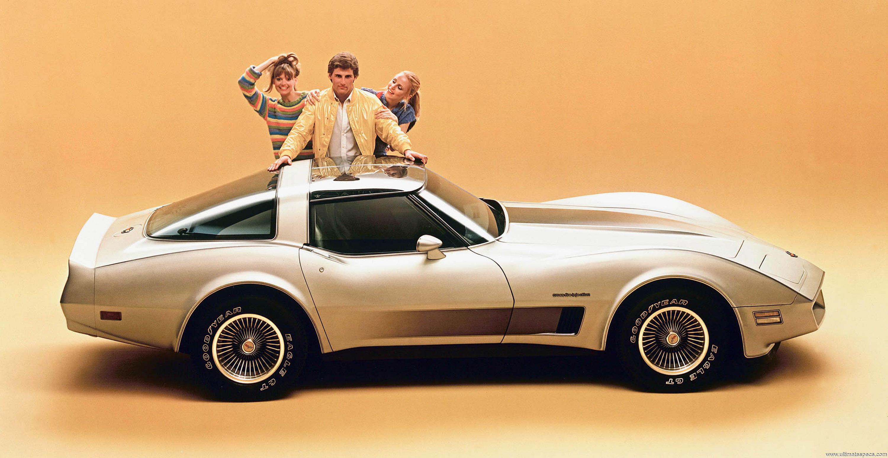 Chevrolet Corvette C3 Coupe 1980