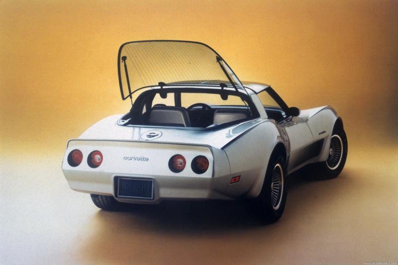 Chevrolet Corvette C3 Coupe 1980 Collector Edition Auto image