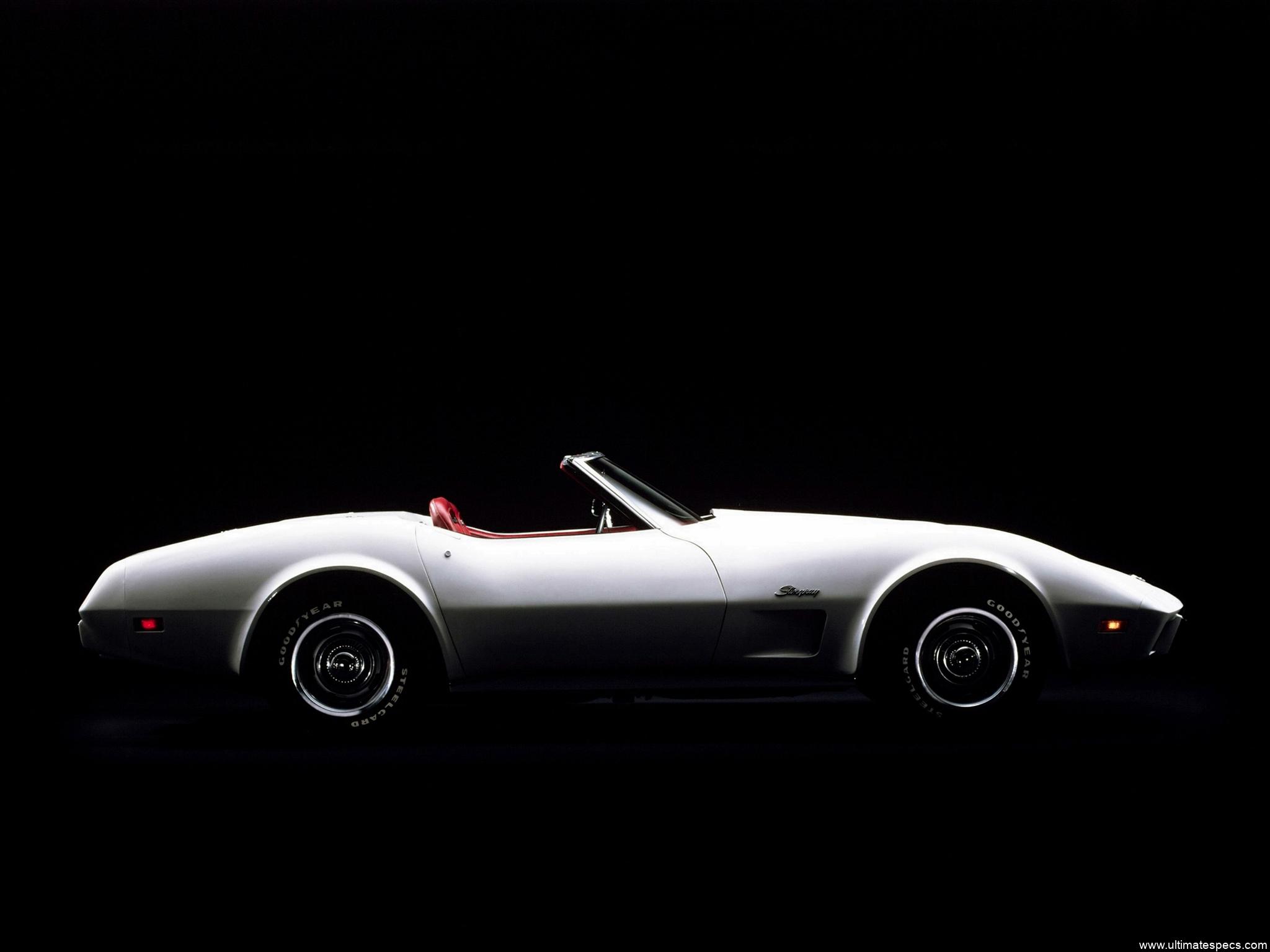 Chevrolet Corvette C3 Stingray Convertible 1975