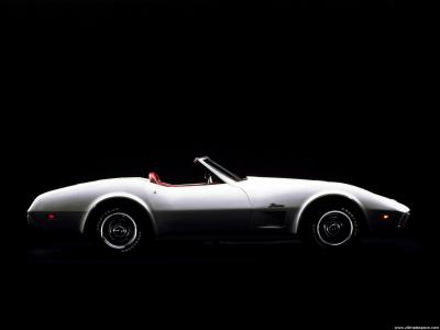 Chevrolet Corvette C3 Stingray Convertible 1975 350 V8 (1974)