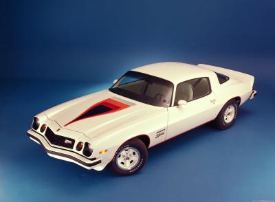 Chevrolet Camaro 2nd-Gen 1977 350 V8 Rally Sport 3-speed Automatic (1977)