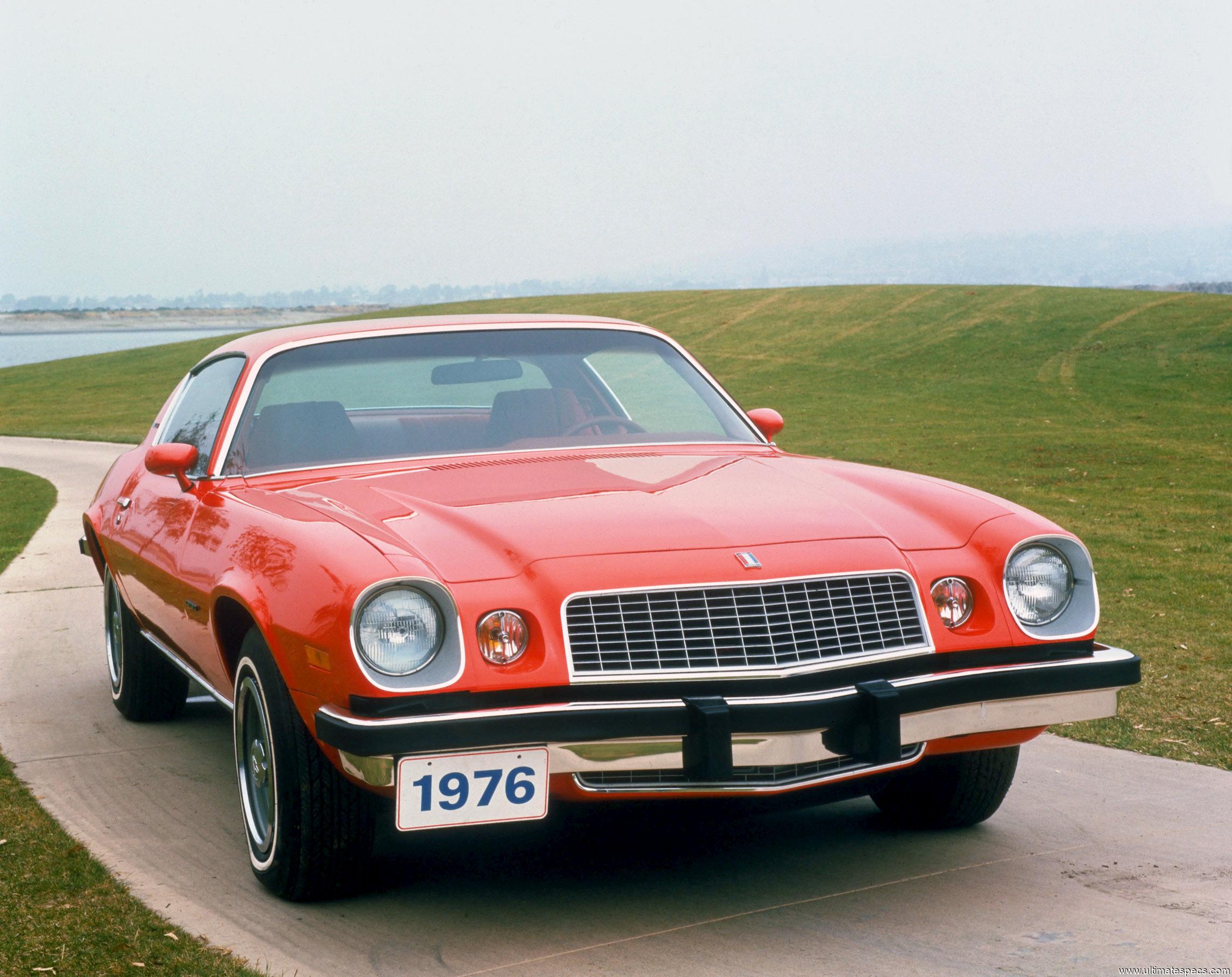 Chevrolet Camaro 2nd-Gen 1977