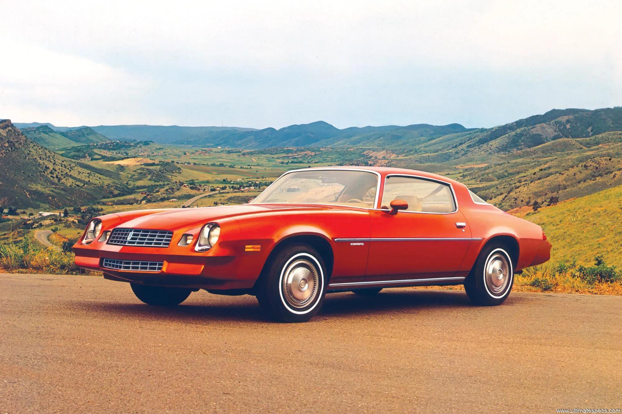 Chevrolet Camaro 2nd-Gen 1979