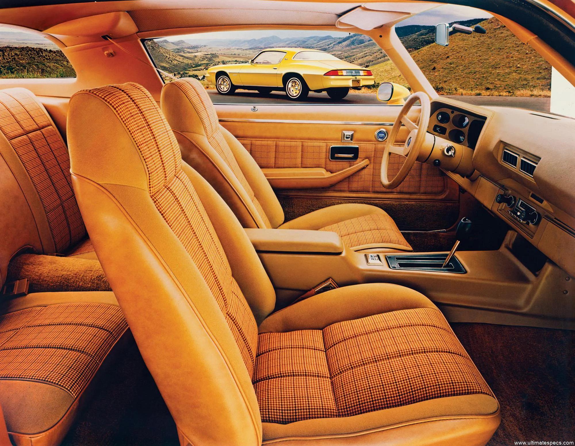 Chevrolet Camaro 2nd-Gen 1979