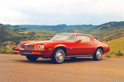 Chevrolet Camaro 2nd-Gen 1979 Z28 5.7 V8 3-speed Automatic (1978)