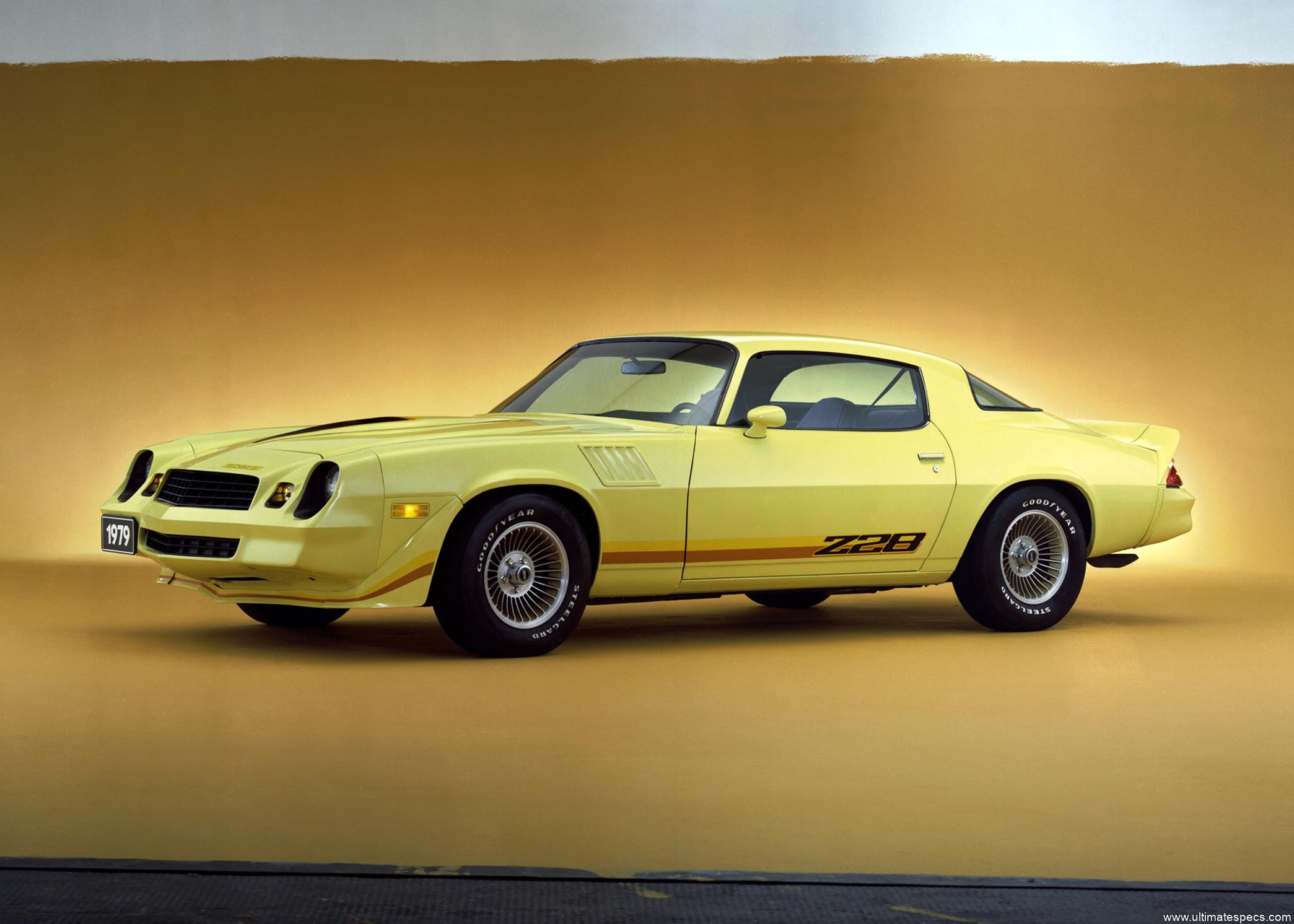 Chevrolet Camaro 2nd-Gen 1980