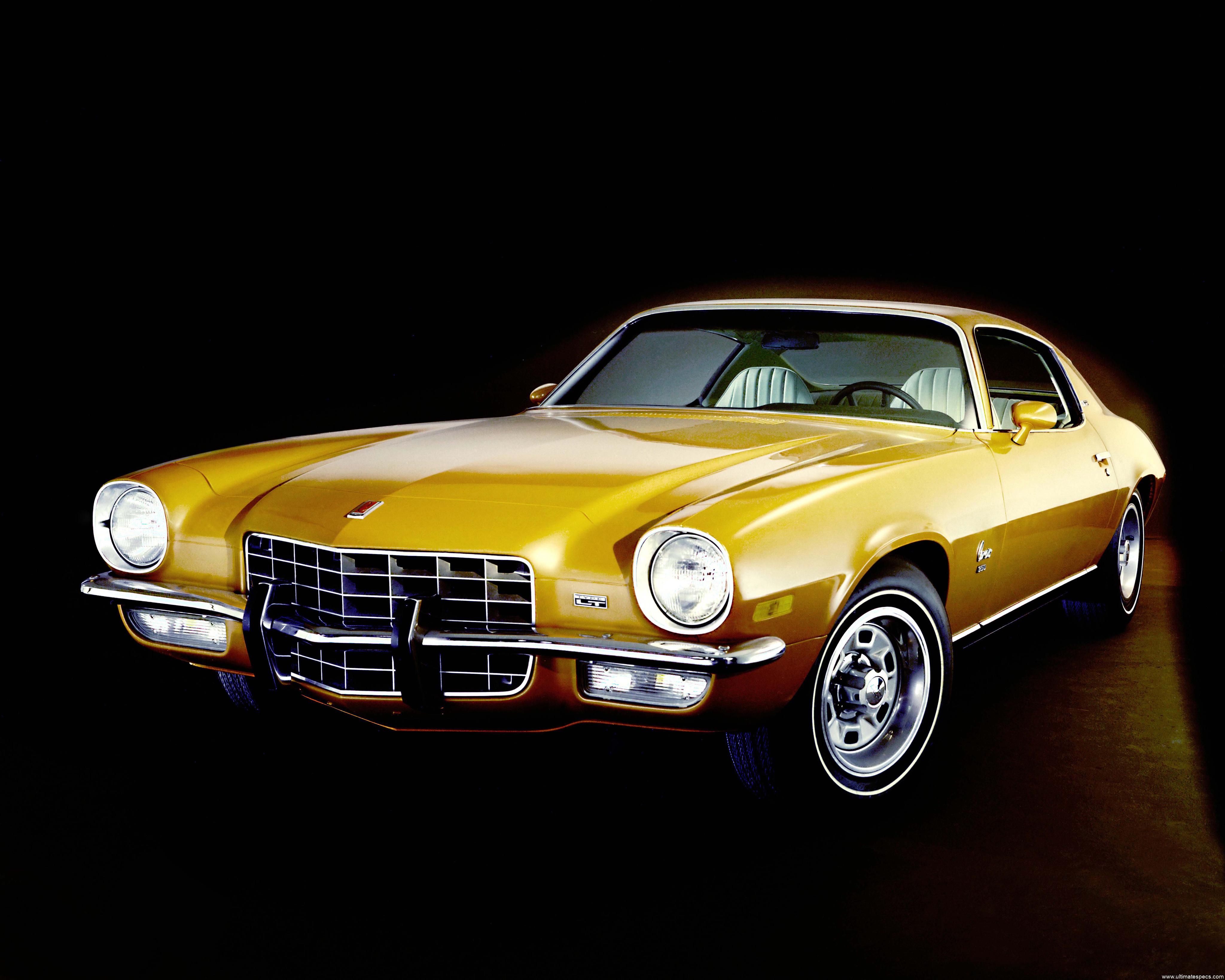 Chevrolet Camaro 2nd-Gen 1974