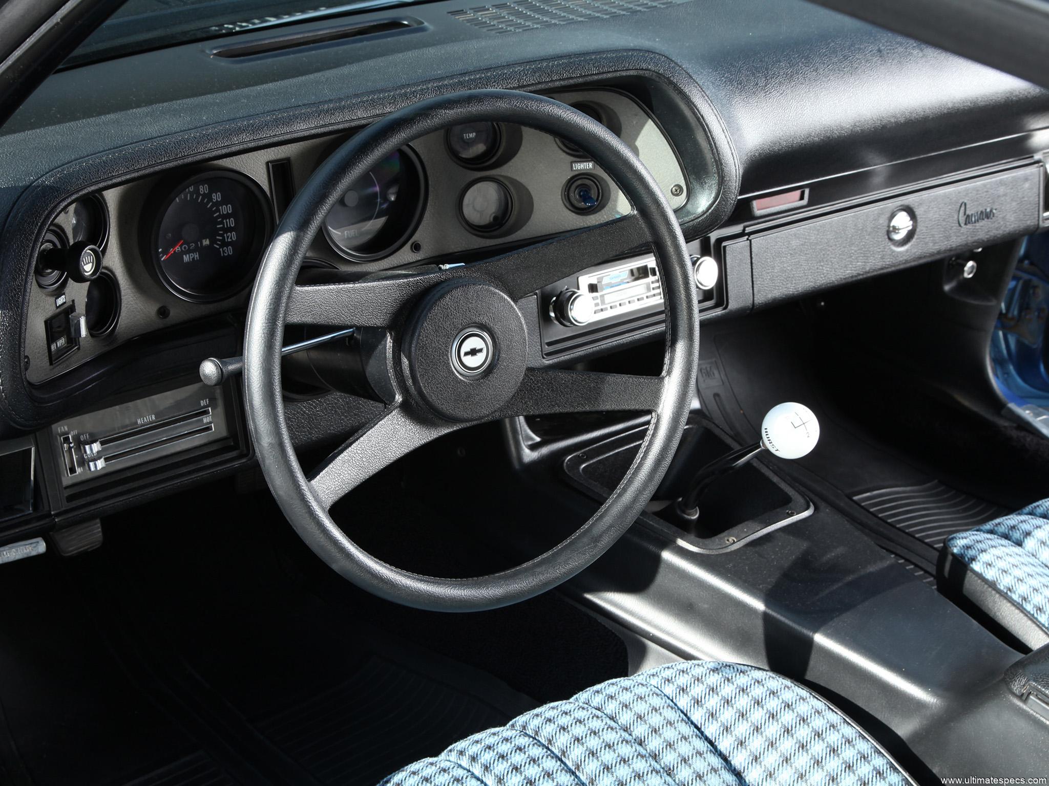 Chevrolet Camaro 2nd-Gen 1973