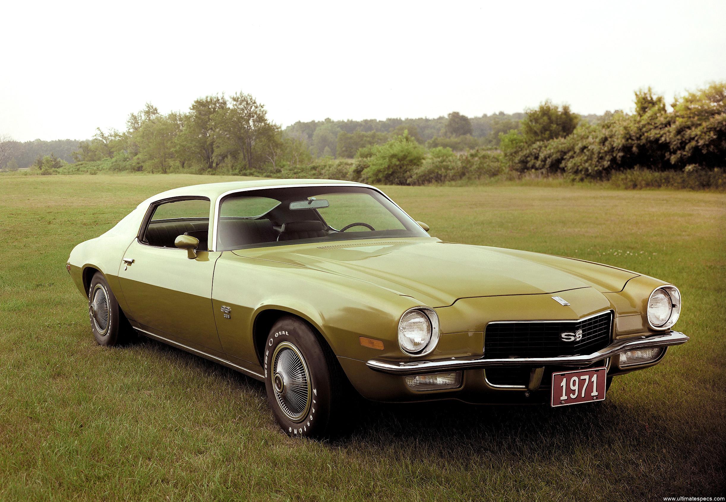 Chevrolet Camaro 2nd-Gen 1971