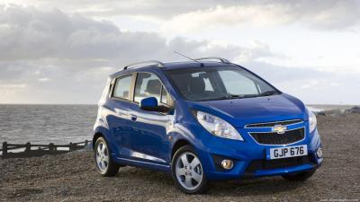 Chevrolet Spark 1.0 LS (2009)