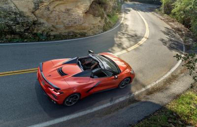 Chevrolet Corvette C8 Convertible Stingray 6.2 V8 (2020)