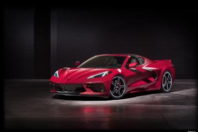 Chevrolet Corvette C8 E-Ray 6.2 V8 e-AWD (2020)
