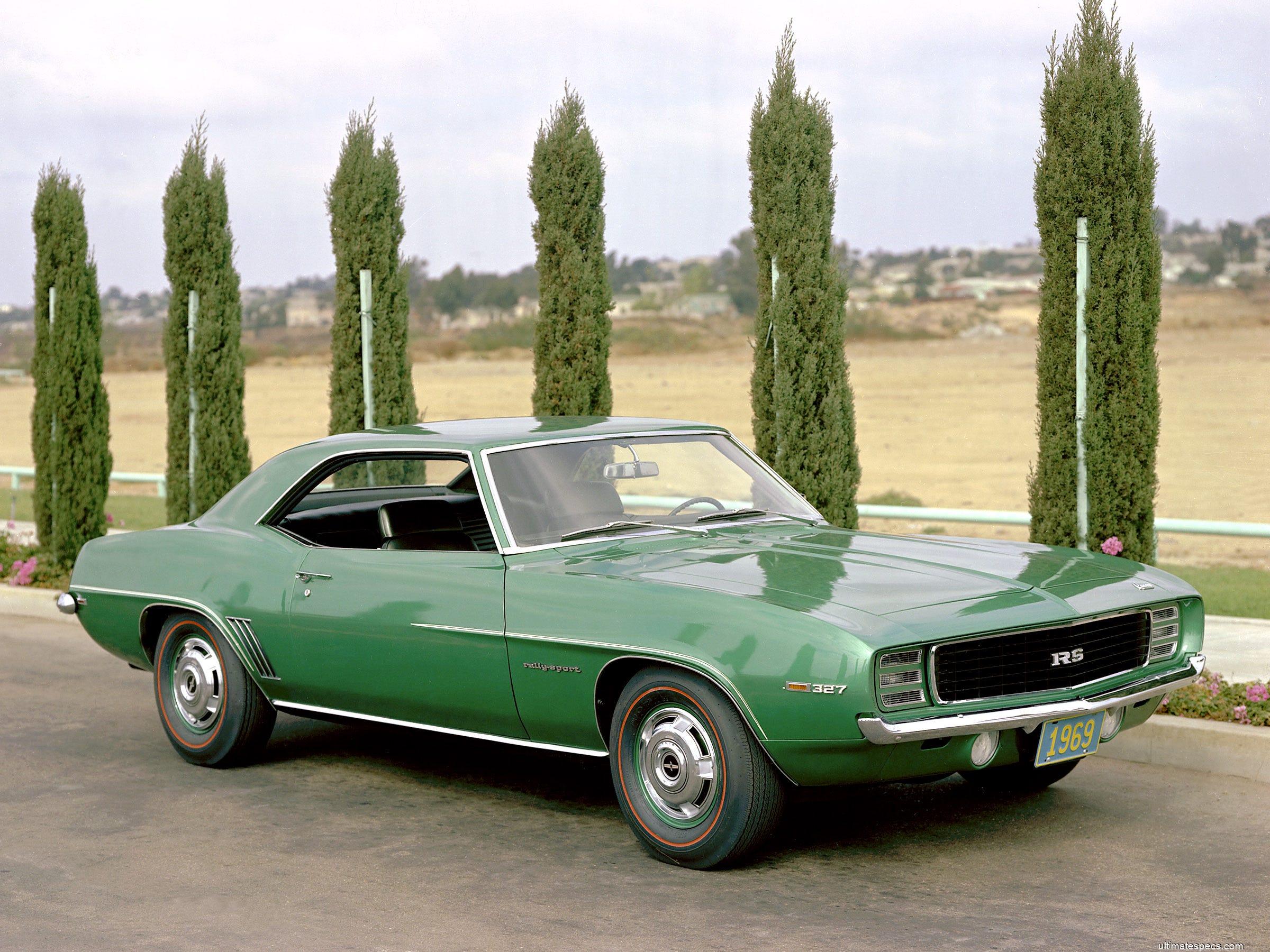 Chevrolet Camaro 1st-Gen Sport Coupé 1969