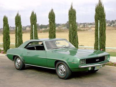 Chevrolet Camaro 1st-Gen Sport Coupé 1969 SS 4.0 (1968)
