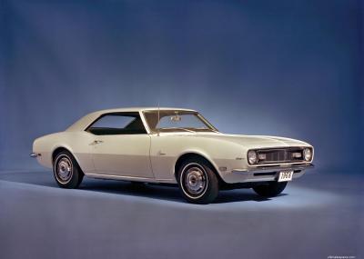 Chevrolet Camaro 1st-Gen Sport Coupé 1968 RS 230 Turbo-Thrift Powerglide 2-speed (1967)