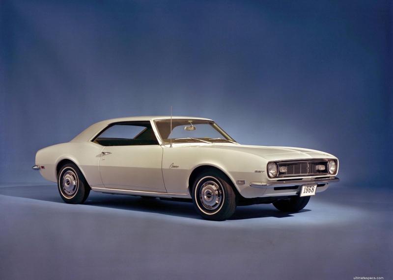 Chevrolet Camaro 1st-Gen Sport Coupé 1968 image