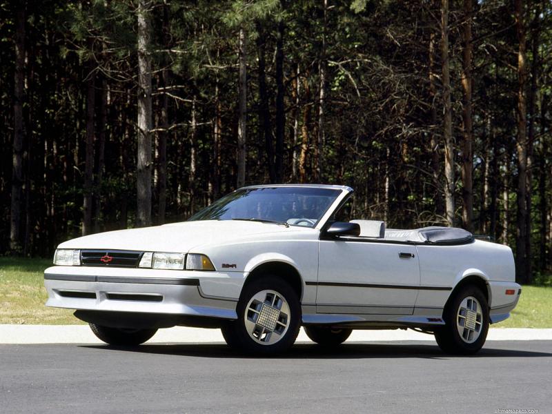 Chevrolet Cavalier 2 Convertible image