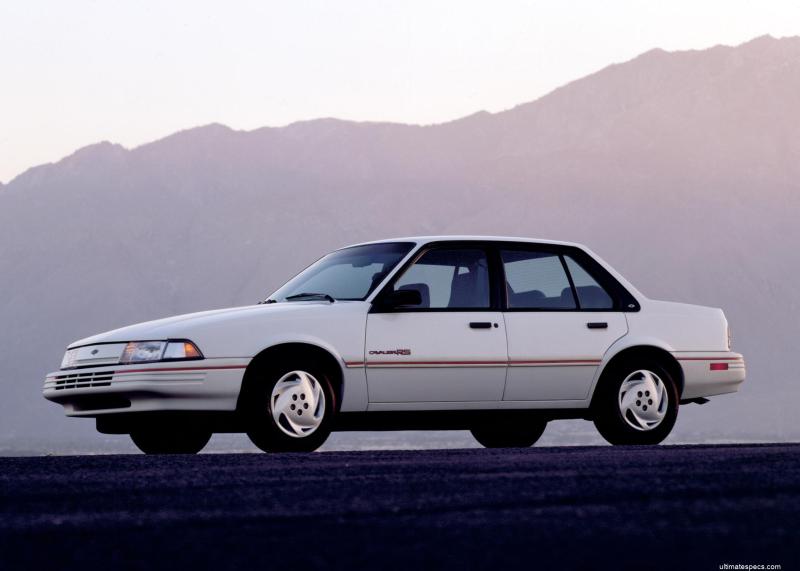 Chevrolet Cavalier 2 Sedan 1991 image