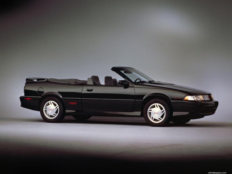 Chevrolet Cavalier 2 Convertible 1991 image