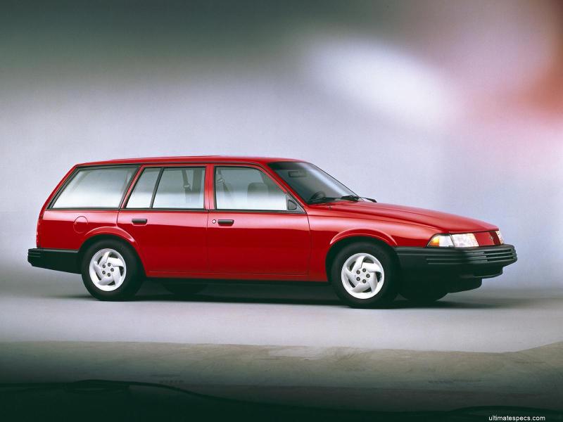 Chevrolet Cavalier 2 Wagon 1991 image