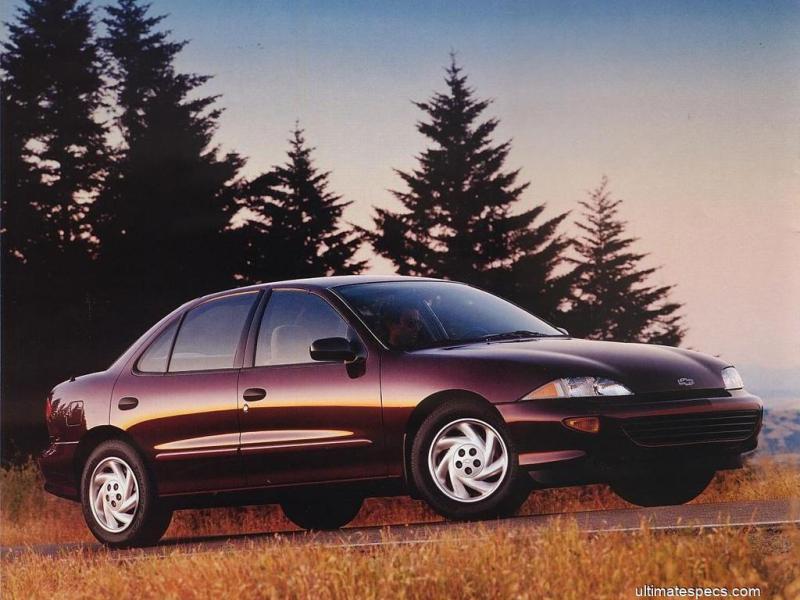 Chevrolet Cavalier 3 Sedan image