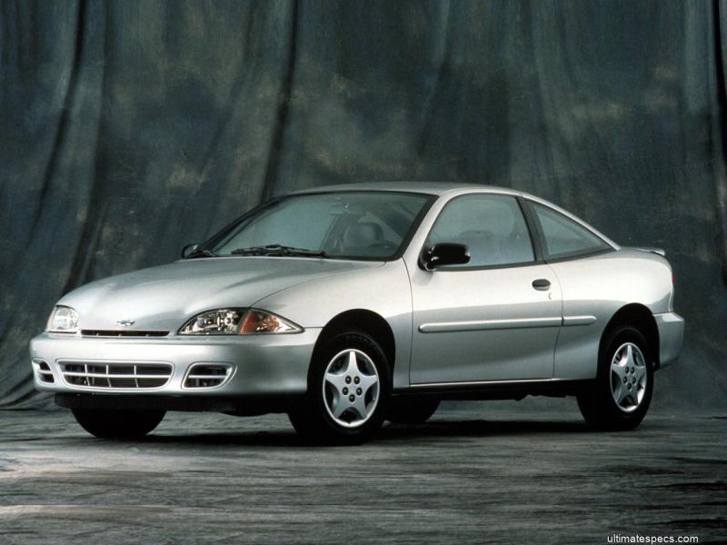 Chevrolet Cavalier 3 Coupé 1999 image